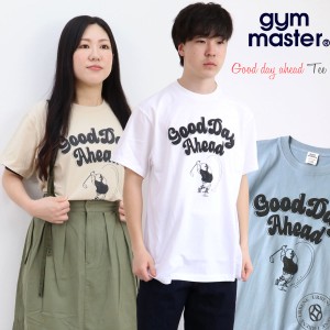 プリントTシャツ ジムマスター Gym Master グッデイ アヘッド 覆面レスラーゴルフ ショートスリーブカットソー 半袖 5.6oz good day ahea