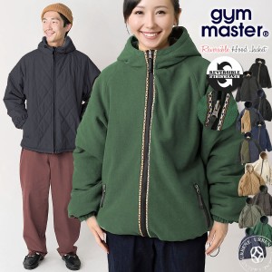 gym master ジムマスター アウター フリース パーカー