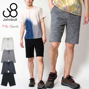 ジョンブル メンズ Johnbull パイルイージーショーツ ショートパンツ 21536 ワンマイルウェア ボトムス ハーフパンツ ワークショーツ パ