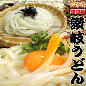 送料無料 讃岐うどん 半生麺 6〜8食 並麺 並切麺 熟成 完熟 ドーンと 便利な個包装 250g×3袋 750g 最安値 挑戦 食品 お試し