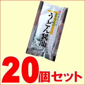 鎌田醤油　うどん醤油（小袋）20個