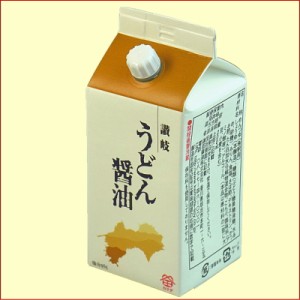うどん醤油（紙パック）鎌田醤油製（香川県産）