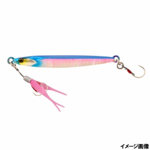 ジャッカル ジグ バンブルズジグTG SLJ 100g セクシーブルピン スーパーライトジギング