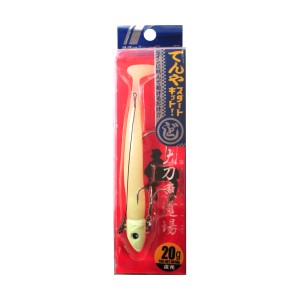 メジャークラフト ワーム 太刀魚道場 てんや スタートキット 20g 夜光【ゆうパケット】