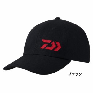 ダイワ キャップ DC-8123W ベーシックキャップ フリー ブラック