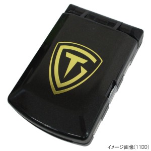 釣研 TGパーツケース 11SD (上深底・下浅底) ブラック