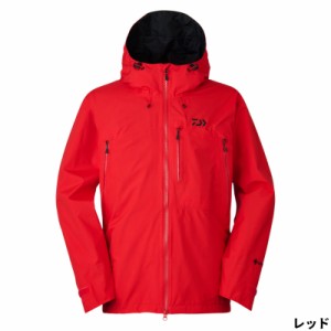 ダイワ ウェア DR-1924J GORE-TEX バーサタイルレインジャケット L レッド