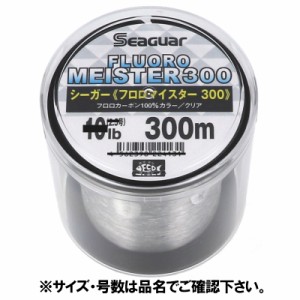 クレハ合繊 シーガー フロロマイスター 300m 3lb クリア