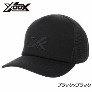 キャップ XOOX キャップ フリー ブラック×ブラック