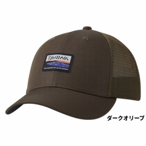 ダイワ キャップ DC-4123 トラッカーキャップ フリー ダークオリーブ