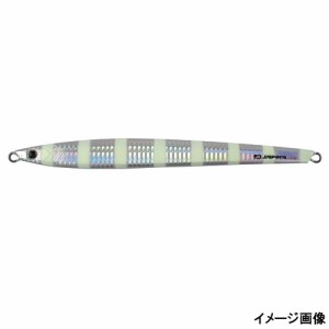 メジャークラフト ジグ ジグパラ バーチカル ロング １２０ｇ ＃０７（ゼブラグロー）