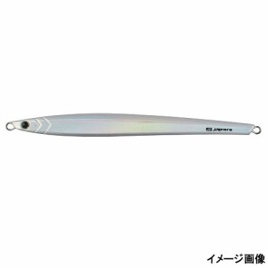 メジャークラフト ジグ ジグパラ バーチカル ロング １２０ｇ ＃２１（プレーンシルバー）