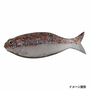 DSTYLE ワーム ギルーラ 2.5インチ シナモンブルーシャッド(Cinnamon Blue Shad)【ゆうパケット】