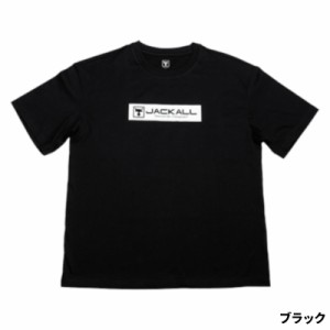 ジャッカル ウェア ショートスリーブロゴTシャツ S ブラック