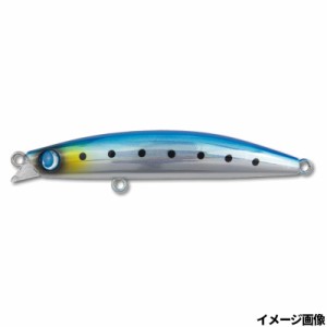 ジャンプライズ ルアー サーフェスウイング95F フックレスモデル #107 リアルイワシ【ゆうパケット】