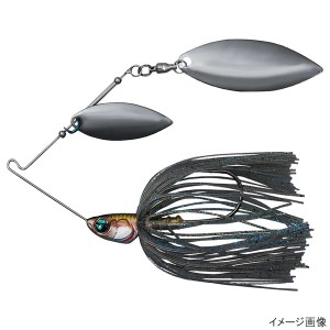 【現品限り】 ダイワ スピナーベイト スティーズ スピナーベイト 1/2oz DW スモークシャッド【ゆうパケット】