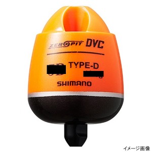 シマノ CORE ZERO-PIT DVC TYPE-D FL-49BR 5B オレンジ
