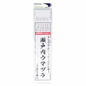 まるふじ 瀬戸内ウマヅラ 針7号-ハリス3号 TA-01【ゆうパケット】