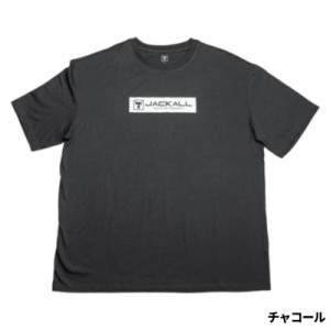 ジャッカル ウェア ショートスリーブロゴTシャツ S チャコール