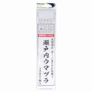 まるふじ 瀬戸内ウマヅラ 針8号-ハリス3号 TA-01【ゆうパケット】