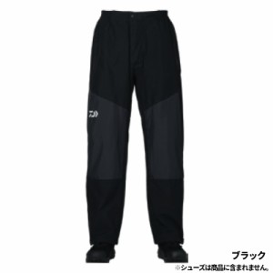 ダイワ ゴアテックスレインスーツ DR1908 いじらしく L 黒 ※パンツのみ