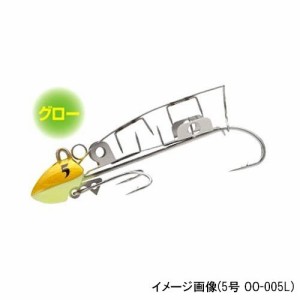 シマノ 太刀魚ゲッター ツイン噛む ３号 ＯＯ−００３Ｌ ０８Ｔ（グローゴールド）