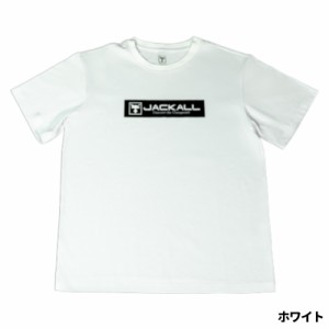 ジャッカル ウェア ショートスリーブロゴTシャツ M ホワイト