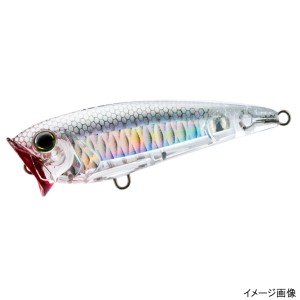 デュエル ルアー ヨーヅリ 3D INSHORE ポッパー(F) 70mm HGSH(ゴーストシャッド)【ゆうパケット】