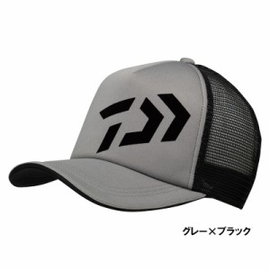 ダイワ キャップ DC-6221 ベーシックメッシュキャップ フリー グレー×ブラック