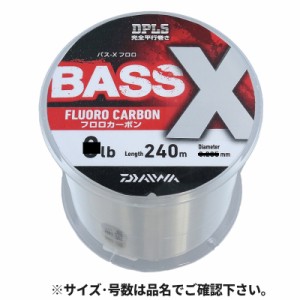 ダイワ BASS-Xフロロ 240m 5lb ナチュラル