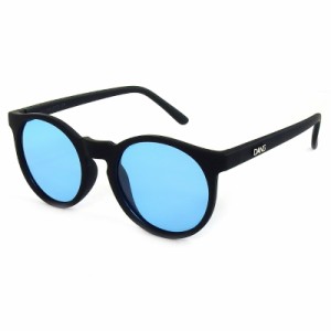 ダンシェイディーズ 偏光グラス ATZ Black Soft/Blue Polarized