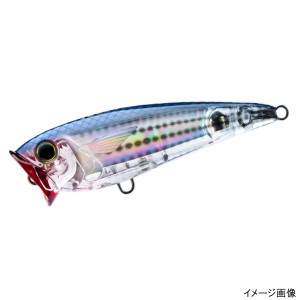 デュエル ルアー ヨーヅリ 3D INSHORE ポッパー(F) 70mm HMT(ボラ)【ゆうパケット】