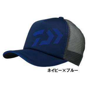 ダイワ キャップ DC-6221 ベーシックメッシュキャップ フリー ネイビー×ブルー