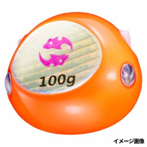 ダイワ 紅牙ベイラバーフリーβヘッド 100g 紅牙オレンジ