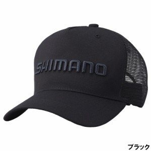 シマノ キャップ スタンダード メッシュキャップ M ブラック CA-061V