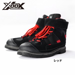 フットウェア XOOX フェルトスパイクシューズ 28.0-28.5cm 2XL レッド