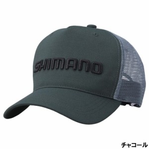 シマノ キャップ スタンダード メッシュキャップ M チャコール CA-061V