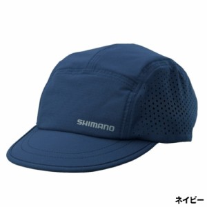 シマノ キャップ ベンチレーションキャップ M ネイビー CA-021W