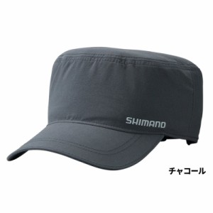 シマノ キャップ シンセティック ワークキャップ M チャコール CA-016V