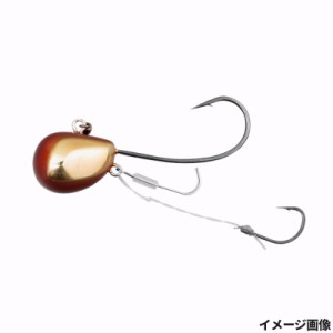 ジャッカル 鉛式ビンビンテンヤ鯛夢 15号 レッド/ゴールド【ゆうパケット】