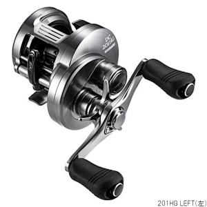 シマノ ベイトリール カルカッタ コンクエスト DC 201HG LEFT(左)（ベイトリール) [2020年モデル]
