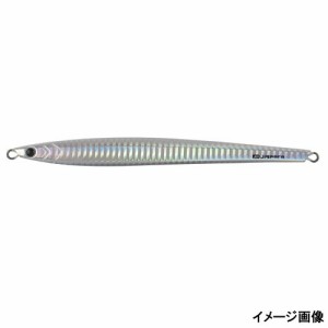 メジャークラフト ジグ ジグパラ バーチカル ロング １８０ｇ ＃０８（シルバー）