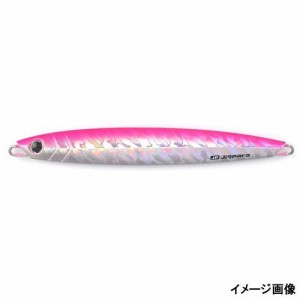 メジャークラフト ジグ ジグパラ バーチカル ショート １２０ｇ ＃０２（ピンク）