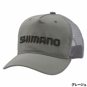 シマノ キャップ スタンダード メッシュキャップ L グレージュ CA-061V