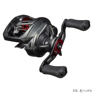 ダイワ ベイトリール アルファス AIR TW 8.6L 左ハンドル（ベイトリール） [2020年モデル]