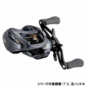 【現品限り】 ダイワ ベイトリール スティーズ A TW HLC 6.3L 左ハンドル (ベイトリール)[2021年モデル]