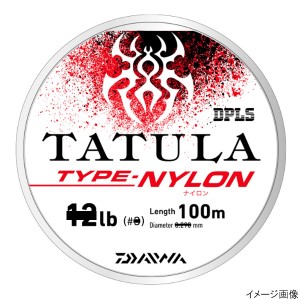 ダイワ タトゥーラ タイプ ナイロン 100m 16lb ボジョレーブラウン