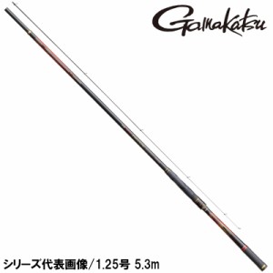 がまかつ 磯竿 がま磯 スーパープレシード 1.5号 5.3m