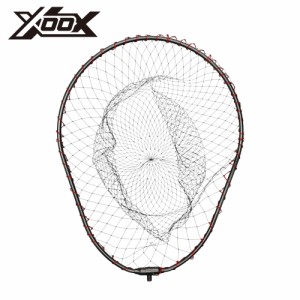XOOX ランディングネットアルミ枠 オーバル型 M