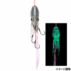 ルミカ タイラバ プニラバ TG(タングステン) 100g 緑色グローラメ